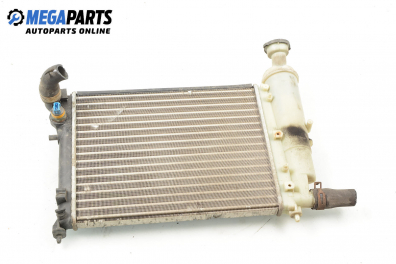 Water radiator for Peugeot 106 1.0, 45 hp, hatchback, 5 doors, 1996