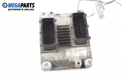 ECU for Fiat Punto 1.2 16V, 80 hp, hecktür, 5 türen, 1999