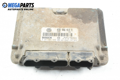 ECU for Seat Ibiza (6K) 1.9 SDI, 64 hp, hatchback, 3 uși, 1999