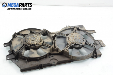 Radiator fan for Chrysler Voyager 3.3, 158 hp, minivan, 5 doors automatic, 1996