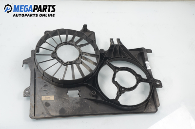 Fan shroud for Opel Meriva A 1.7 DTI, 75 hp, minivan, 5 doors, 2005