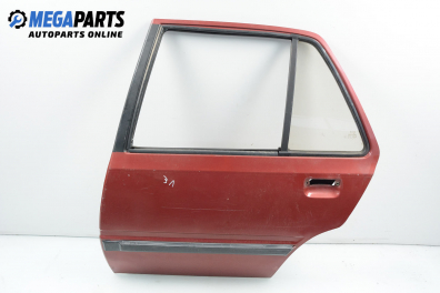 Door for Peugeot 309 1.6, 80 hp, hatchback, 5 doors, 1989, position: rear - left