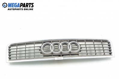 Grill for Audi A4 (B6) 2.0, 130 hp, sedan, 5 doors, 2000, position: front