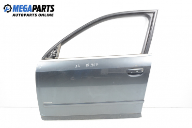 Door for Audi A4 (B6) 2.0, 130 hp, sedan, 5 doors, 2000, position: front - left