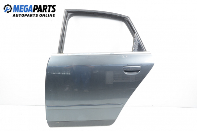 Door for Audi A4 (B6) 2.0, 130 hp, sedan, 5 doors, 2000, position: rear - left