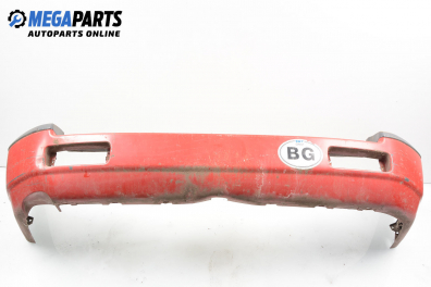 Rear bumper for Mitsubishi Space Runner 1.8, 122 hp, minivan, 5 doors, 1995, position: rear