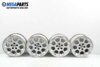 Alloy wheels for Alfa Romeo 156 (1997-2006) 15 inches, width 6.5 (The price is for the set)