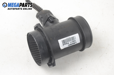 Air mass flow meter for Volkswagen Passat (B5; B5.5) 2.5 TDI, 150 hp, station wagon, 5 doors automatic, 1999