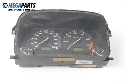 Instrument cluster for Volkswagen Polo (6N/6N2) 1.4, 60 hp, hatchback, 5 doors, 1996