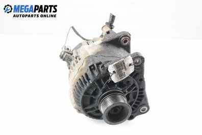 Alternator for Volkswagen Polo (6N/6N2) 1.4, 60 hp, hatchback, 1996