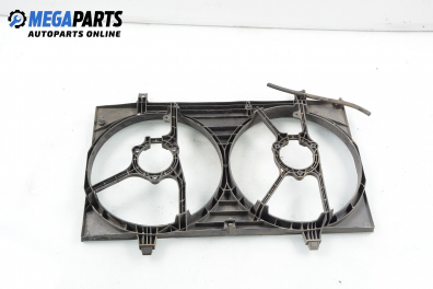 Fan shroud for Nissan Almera Tino 1.8, 114 hp, minivan, 5 doors, 2001