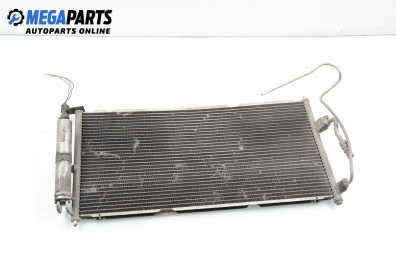 Air conditioning radiator for Nissan Almera Tino 1.8, 114 hp, minivan, 2001