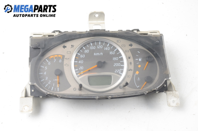 Instrument cluster for Nissan Almera Tino 1.8, 114 hp, minivan, 5 doors, 2001