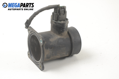 Air mass flow meter for Nissan Almera Tino 1.8, 114 hp, minivan, 5 doors, 2001