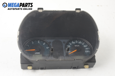 Bloc instrumente de bord for Ford Fusion 1.4 TDCi, 68 hp, hatchback, 5 uși, 2003