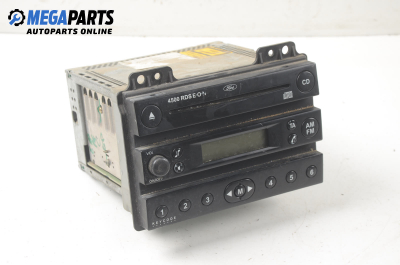 CD player for Ford Fusion 1.4 TDCi, 68 hp, hatchback, 5 uși, 2003