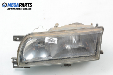 Headlight for Nissan Primera (P10) 1.6, 97 hp, sedan, 5 doors, 1991, position: left