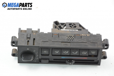 Air conditioning panel for Nissan Primera (P10) 1.6, 97 hp, sedan, 5 doors, 1991