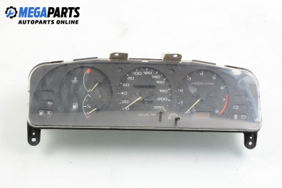 Instrument cluster for Nissan Primera (P10) 1.6, 97 hp, sedan, 5 doors, 1991