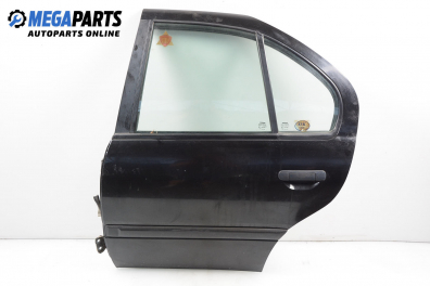 Door for Nissan Primera (P10) 1.6, 97 hp, sedan, 5 doors, 1991, position: rear - left