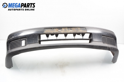 Front bumper for Nissan Primera (P10) 1.6, 97 hp, sedan, 5 doors, 1991, position: front