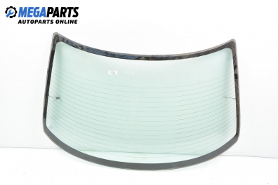 Rear window for Nissan Primera (P10) 1.6, 97 hp, sedan, 5 doors, 1991