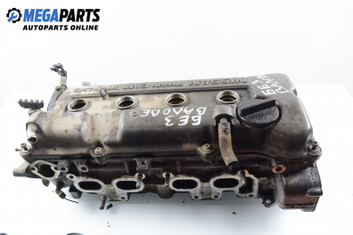 Cylinder head no camshaft included for Nissan Primera (P10) 1.6, 97 hp, sedan, 5 doors, 1991