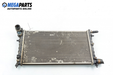 Water radiator for Peugeot 106 1.5 D, 57 hp, hatchback, 3 doors, 1998