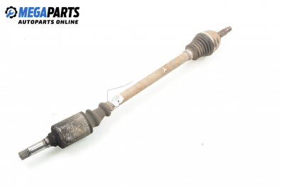 Driveshaft for Peugeot 106 1.5 D, 57 hp, hatchback, 3 doors, 1998, position: front - right