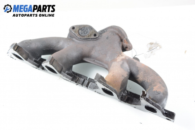 Exhaust manifold for Renault Clio I 1.9 D, 64 hp, hatchback, 3 doors, 1994