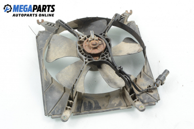 Radiator fan for Suzuki Swift 1.0, 53 hp, hatchback, 5 doors, 2002