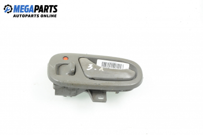 Inner handle for Suzuki Swift 1.0, 53 hp, hatchback, 5 doors, 2002, position: rear - left