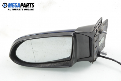 Mirror for Opel Zafira A 1.8 16V, 116 hp, minivan, 5 doors, 1999, position: left