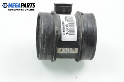 Air mass flow meter for Opel Zafira A 1.8 16V, 116 hp, minivan, 5 doors, 1999