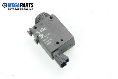 Door lock actuator for Opel Zafira A 1.8 16V, 116 hp, minivan, 5 doors, 1999, position: rear