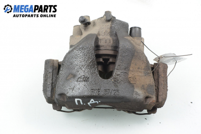 Etrier de frână for Opel Zafira A 1.8 16V, 116 hp, monovolum, 5 uși, 1999, position: dreaptă - fața