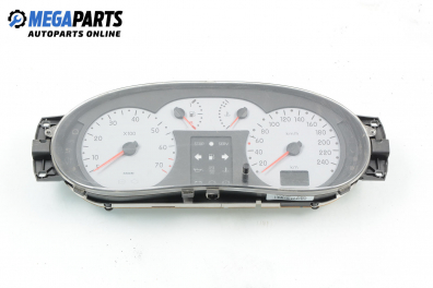 Instrument cluster for Renault Clio II 1.9 dTi, 80 hp, hatchback, 5 doors, 2000