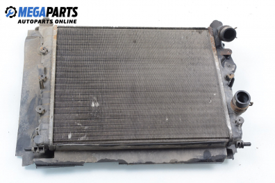 Radiator de apă for Renault Clio II 1.9 dTi, 80 hp, hatchback, 5 uși, 2000