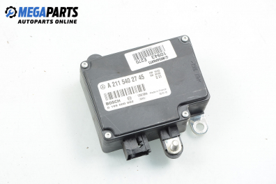 Module for Mercedes-Benz E-Class 211 (W/S) 2.7 CDI, 177 hp, station wagon, 5 doors automatic, 2003 № А 211 540 27 45