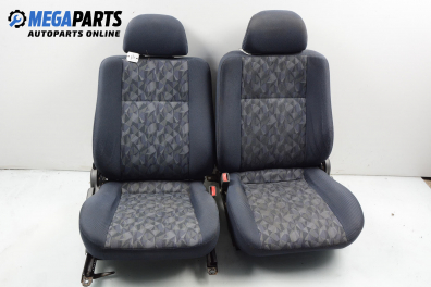 Seats set for Mitsubishi Colt V 1.3, 75 hp, hatchback, 3 doors, 1997