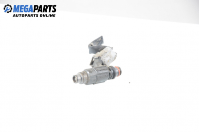 Gasoline fuel injector for Mitsubishi Colt V 1.3, 75 hp, hatchback, 3 doors, 1997