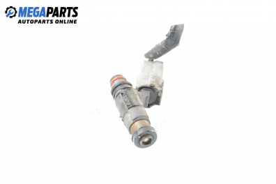 Gasoline fuel injector for Mitsubishi Colt V 1.3, 75 hp, hatchback, 3 doors, 1997