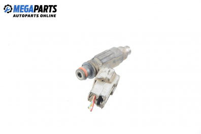 Gasoline fuel injector for Mitsubishi Colt V 1.3, 75 hp, hatchback, 3 doors, 1997