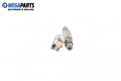 Gasoline fuel injector for Mitsubishi Colt V 1.3, 75 hp, hatchback, 3 doors, 1997