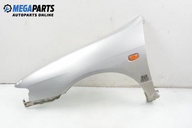 Fender for Nissan Primera (P11) 2.0 TD, 90 hp, sedan, 5 doors, 1999, position: front - left