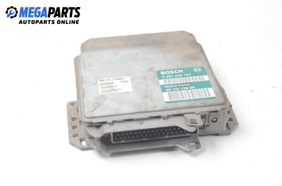 ECU for Peugeot 106 1.0, 50 hp, hatchback, 5 doors, 1994