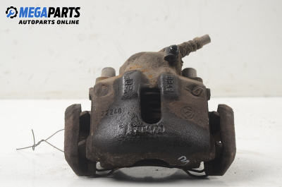 Caliper for Fiat Palio 1.7 TD, 70 hp, station wagon, 5 doors, 2001, position: front - left