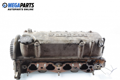 Engine head for Honda Civic VI 1.5 16V, 114 hp, hatchback, 5 doors, 1999