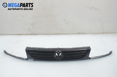 Grill for Volkswagen Polo (6N/6N2) 1.4, 60 hp, hatchback, 5 doors, 1996, position: front