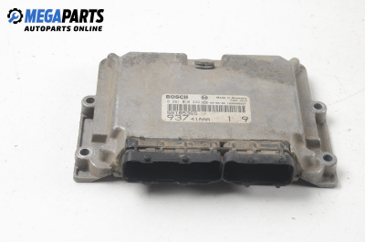 ECU for Alfa Romeo 147 1.9 JTD, 115 hp, hatchback, 5 doors, 2002